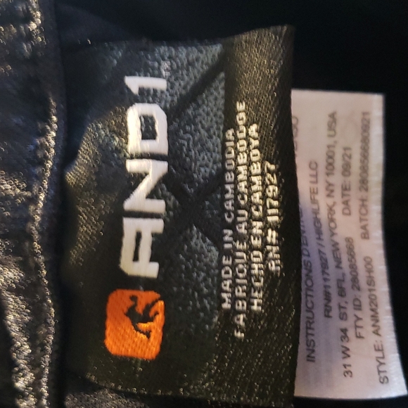 And1 Shorts And Mens 11 Inch Inseam Basketball Shorts Poshmark